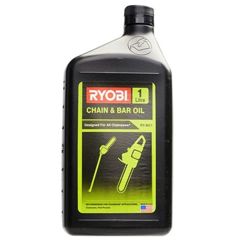 ryobi chain saw oil|What Oil to use in Ryobi Chainsaw